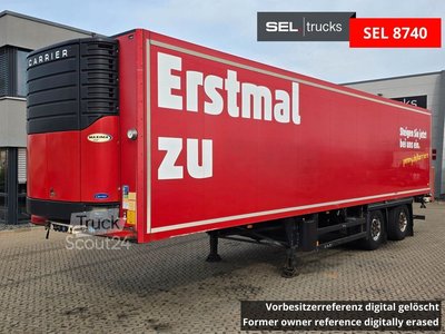 SCHMITZ CARGOBULL SKO 18/LZG-FP45 COOL | Carrier | Lift-Lenkachse gebraucht