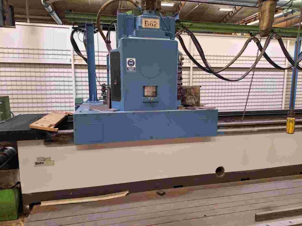 Horizontal Flat Grinding Machines GOECKEL G 100 el D