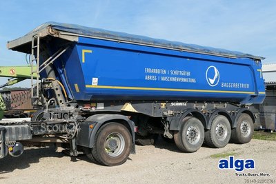 SCHMITZ CARGOBULL SKI 24 SL 7.2, Stahl, 26m , Cramaro, Alu-Felgen gebraucht