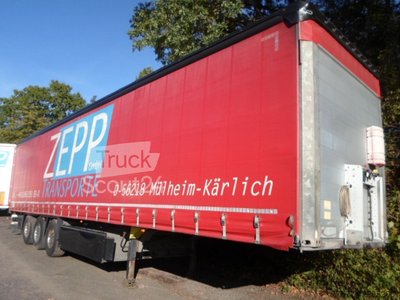 SCHMITZ CARGOBULL COIL/ SCHIEBEPLANE/TAUTLINER gebraucht