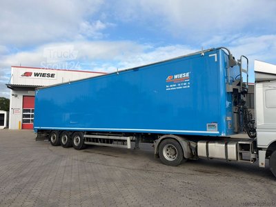 KNAPEN K100 Schubboden 92m  10mm Boden Powersheet gebraucht