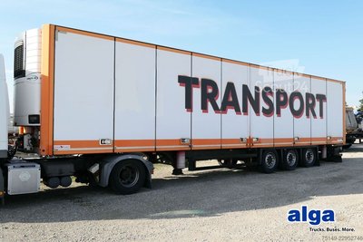 SCHMITZ CARGOBULL SKO 24/L, Seitentüren, Carrier Vector 1550, Lift gebraucht