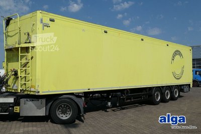 STAS S 300 ZX, 92m , 6mm Boden, Funk, Alu-Felgen, SAF gebraucht