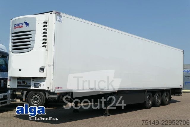 SCHMITZ CARGOBULL SKO 24/L-13.4 FP Cool, Doppelstock, Verzinkt gebraucht