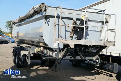 SCHWARZMÜLLER K-Serie, Stahl, 26m , 2-Achser, Luft-Lift, SAF gebraucht