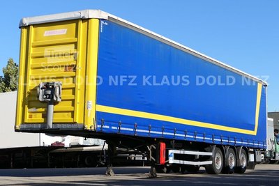 FRUEHAUF Pritsche Plane SAF Achsen Liftachse gebraucht