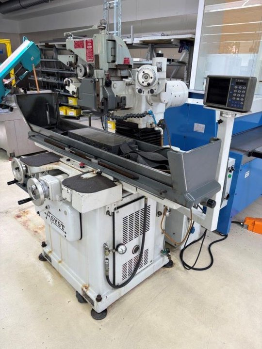 Horizontal Flat Grinding Machines JUNG / ASYST HF 50 MS 400