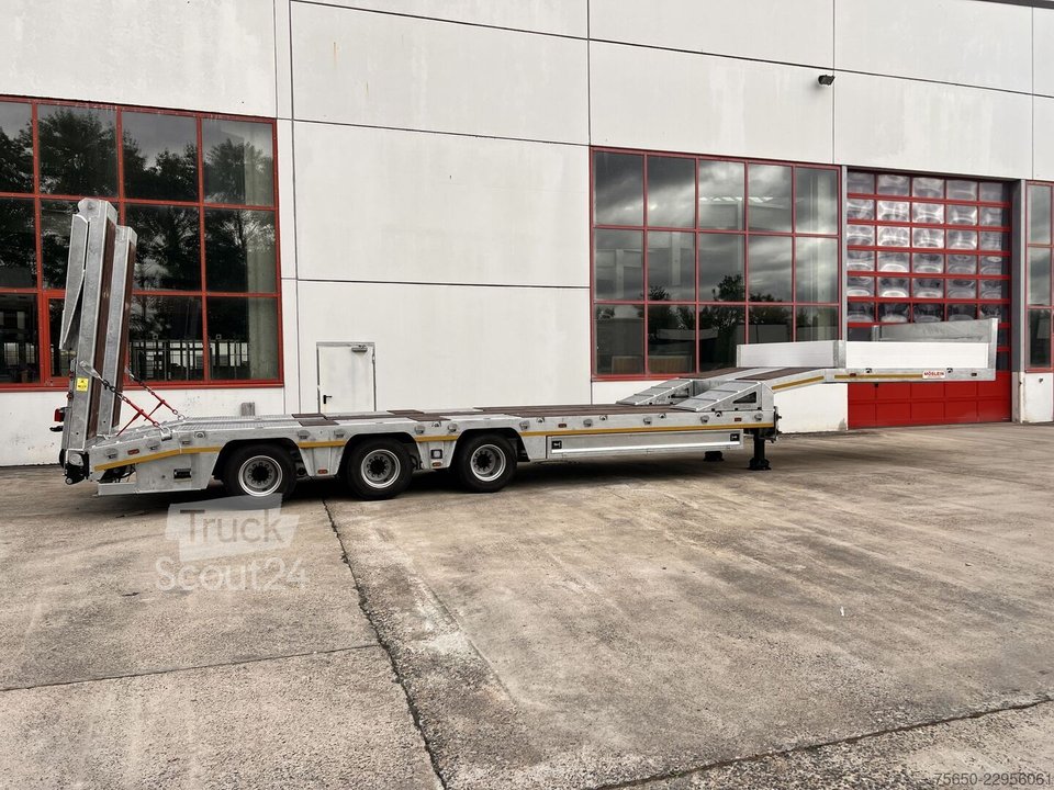 Möslein ST 3  3 Achs Satteltieflader neu neu