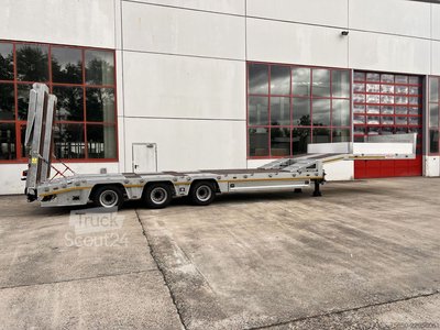 Möslein ST 3  3 Achs Satteltieflader neu neu