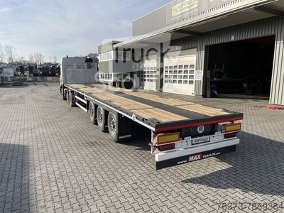 MAX Trailer 3-Achs-Plateau-Sattelauflieger neu
