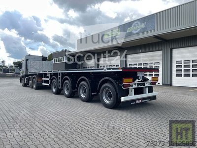 MAX Trailer 4-Achs-Ballastauflieger neu