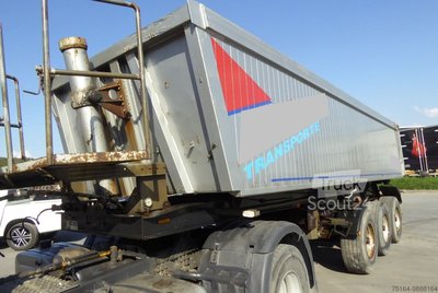 Schwarzmüller SKM 24 Alukastenmulde gebraucht