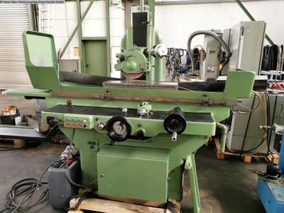 Horizontal Flat Grinding Machines MAEGERLE F 10