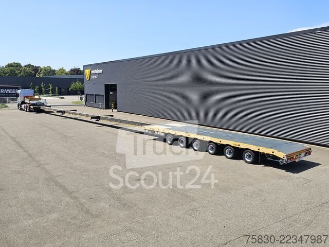Broshuis 6 ABSD-85 / 3 X EXTENDABLE - 46 MTR gebraucht