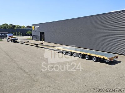 Broshuis 6 ABSD-85 / 3 X EXTENDABLE - 46 MTR gebraucht