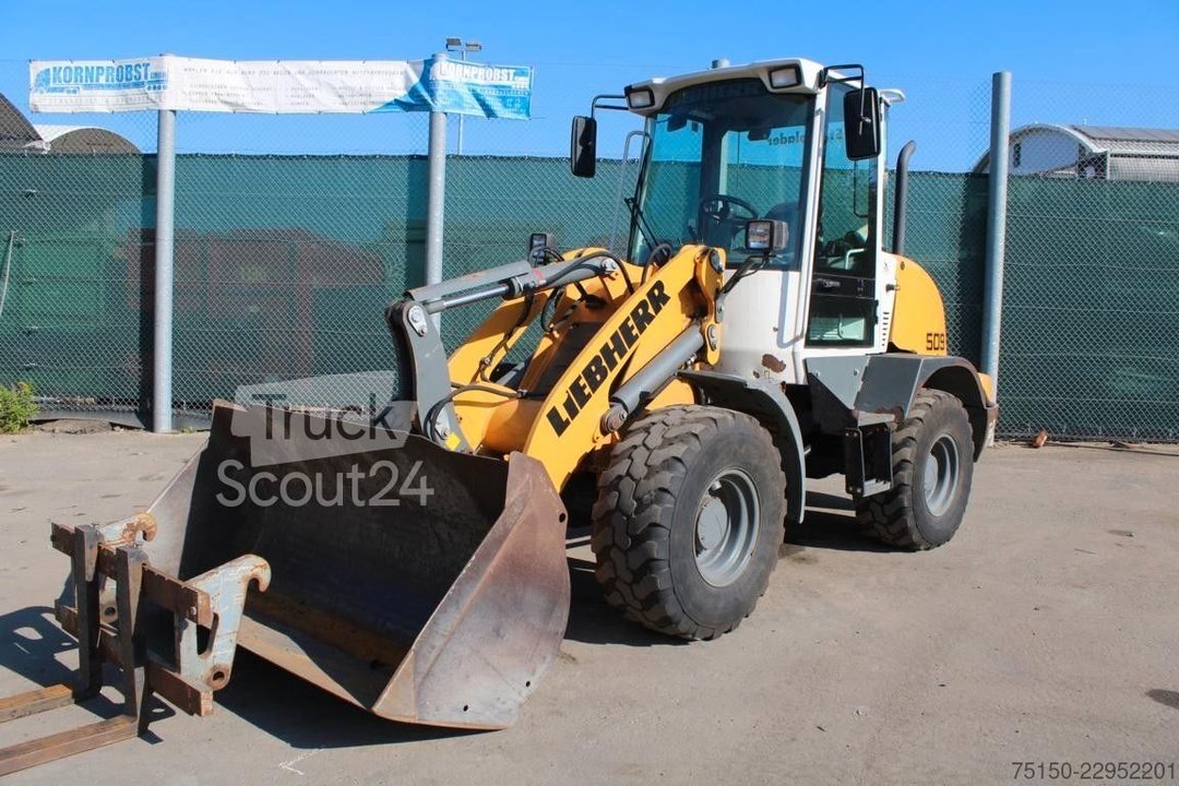 LIEBHERR L509 Stereo - Nr.: 986 gebraucht