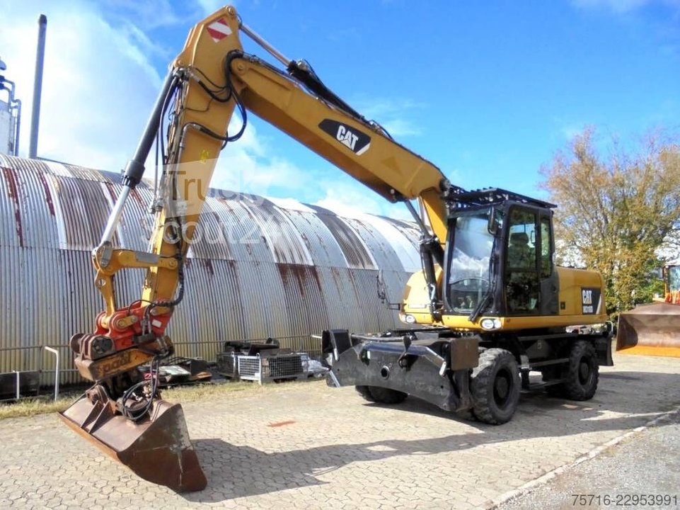 Caterpillar M 318 D gebraucht