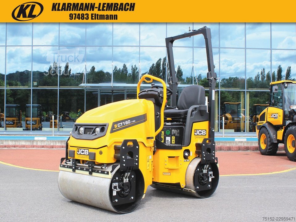 JCB CT 160-100 Tandemvibrationswalze neu