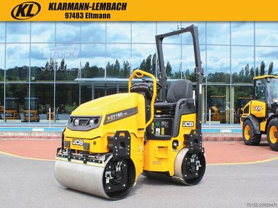 JCB CT 160-100 Tandemvibrationswalze neu