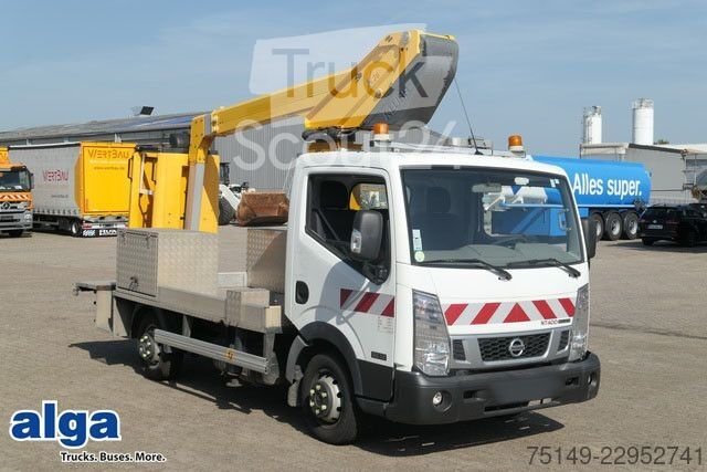 Nissan NT400 CABSTAR, 11m, Klima, 3 Sitz, gebraucht
