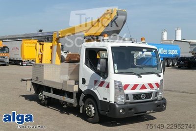 Nissan NT400 CABSTAR, 11m, Klima, 3 Sitz, gebraucht