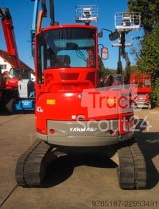 YANMAR VIO 50-U * 2x Löffel * gebraucht