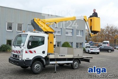 Nissan NT 400 Cabstar 4x2, Klubb K 26, 11m, AC gebraucht