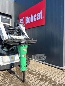 BOBCAT Kompaktlader Abbruchhammer Montabert SD 28 neu