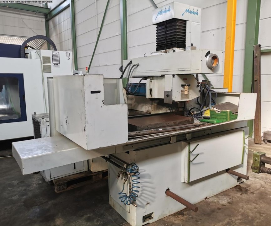 Horizontal Flat Grinding Machines MININI 5-8 CNC Z