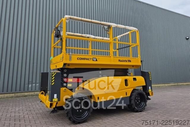 Haulotte COMPACT 12DX Valid Inspection, *Guarantee! Diesel, gebraucht