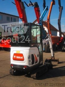 BOBCAT E 19 * 2x Löffel * Verstellausleger vgl 16 17 20 gebraucht