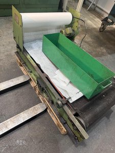 Bandfilter grinding machine milling machine CNC