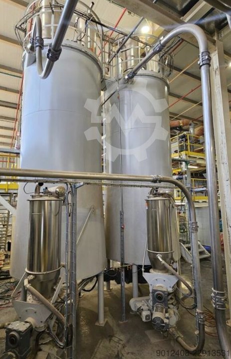 Kreyenborg GmbH & Co. KG Faser Silo 15 m³