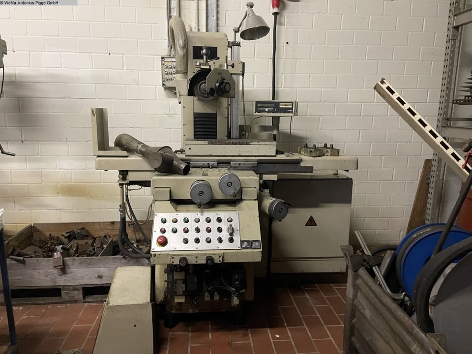 Horizontal Flat Grinding Machines WMW Mikromat SFW 200x600/3