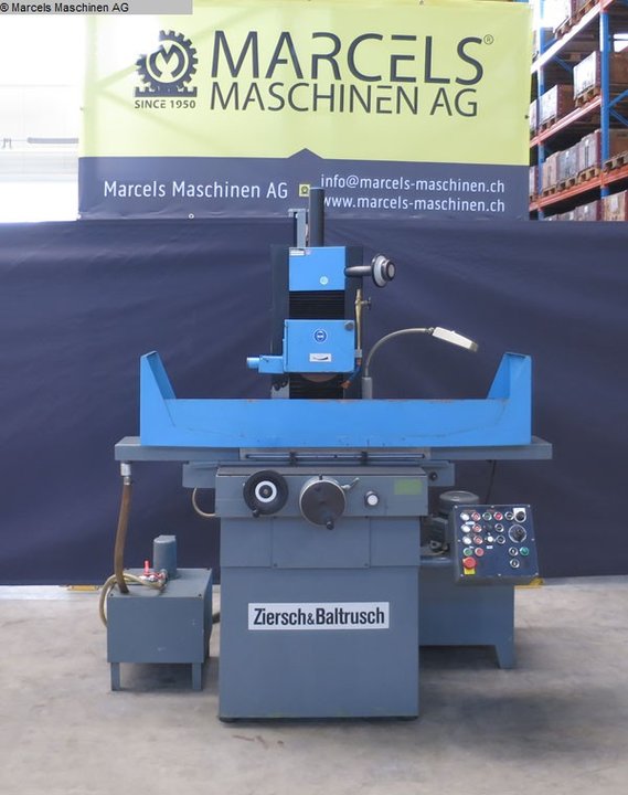 Horizontal Flat Grinding Machines ZIERSCH FS2040 H