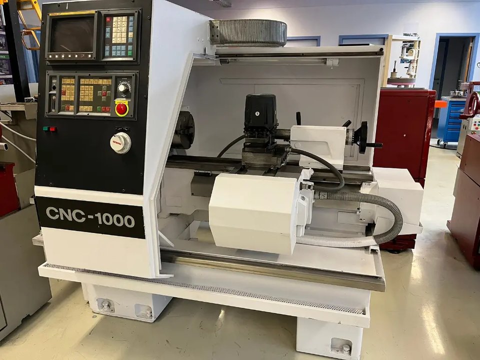Colchester – CNC 1000 – CNC-Drehbänke