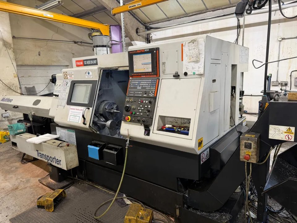 2007 Mazak QuickTurn Nexus 250-IIMSY CNC-Drehmaschine