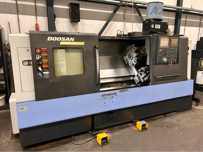 2008 Doosan Puma 280LM CNC-Drehbank