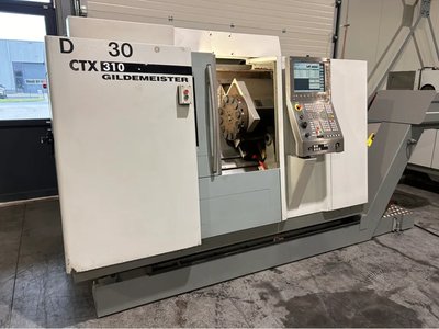 2005 Gildemeister CTX 310 CNC-Drehbank