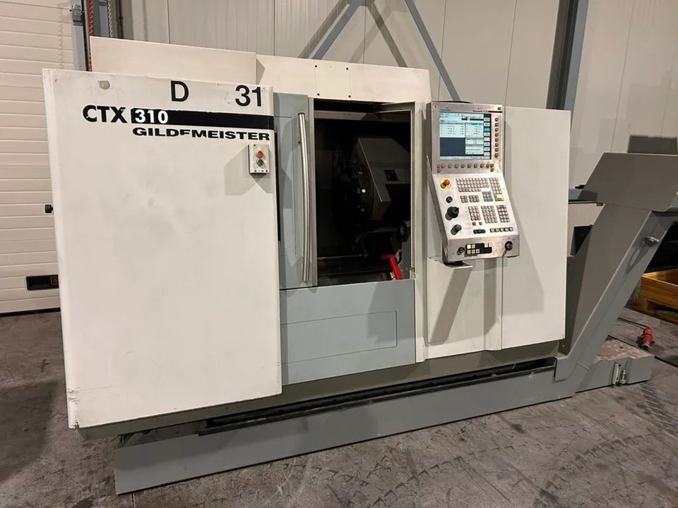 2005 Gildemeister CTX 310 CNC-Drehbank