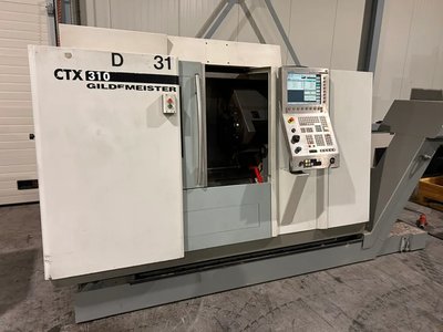 2005 Gildemeister CTX 310 CNC-Drehbank