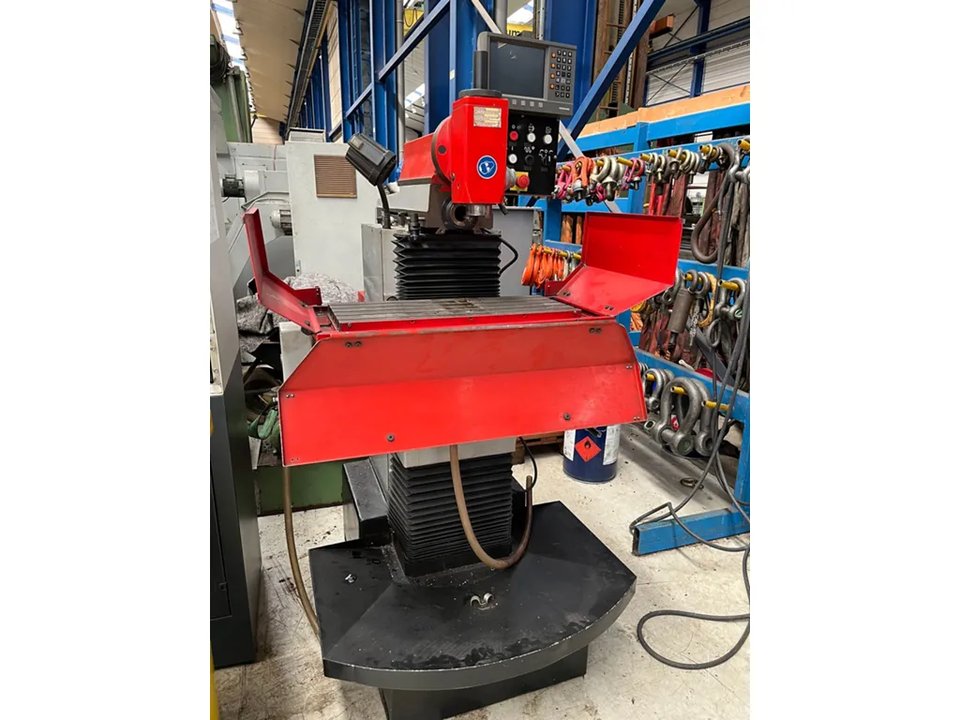 INTOS - FN20 - Universalfräsmaschine