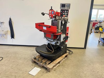 2007 INTOS FN 20 Universal-Fräsmaschine