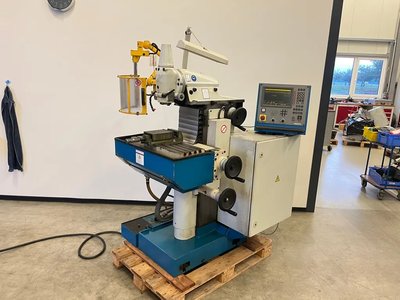 2005 MACMON M 100 NC Universal-Fräsmaschine