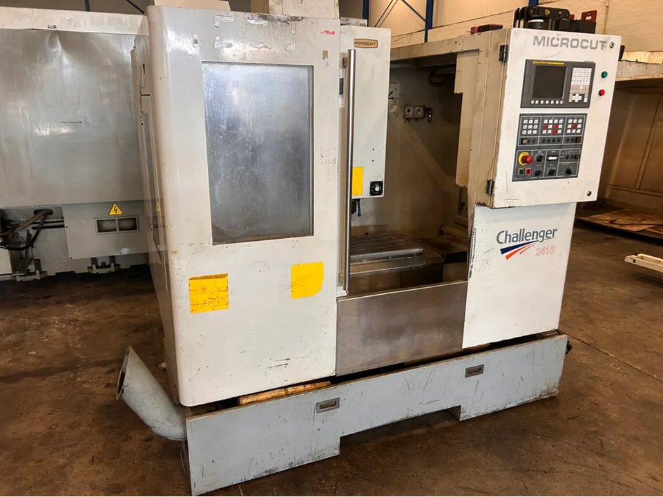 2006 Microcut Challenger 2418 CNC Universal-Maschinenzentrum