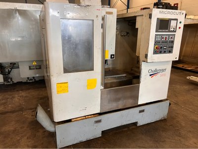 2006 Microcut Challenger 2418 CNC Universal-Maschinenzentrum