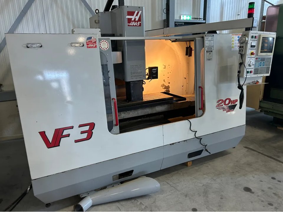 2000 Haas VF-3 CNC Universal Maschinenzentrum