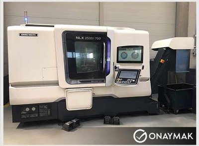 DMG MORI DMG MORI NLX 2500 SY / 700 CNC lathe