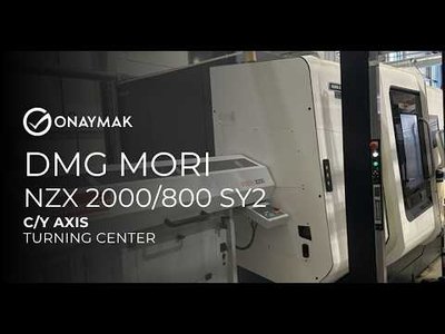 DMG MORI NZX 2000/800 SY2 CNC lathe