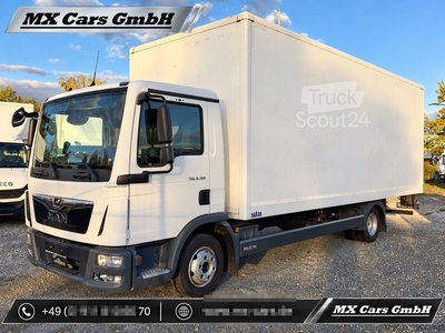 MAN TGL 8.190 Koffer Möbel Maxi 6,76 m lang 43 m  gebraucht